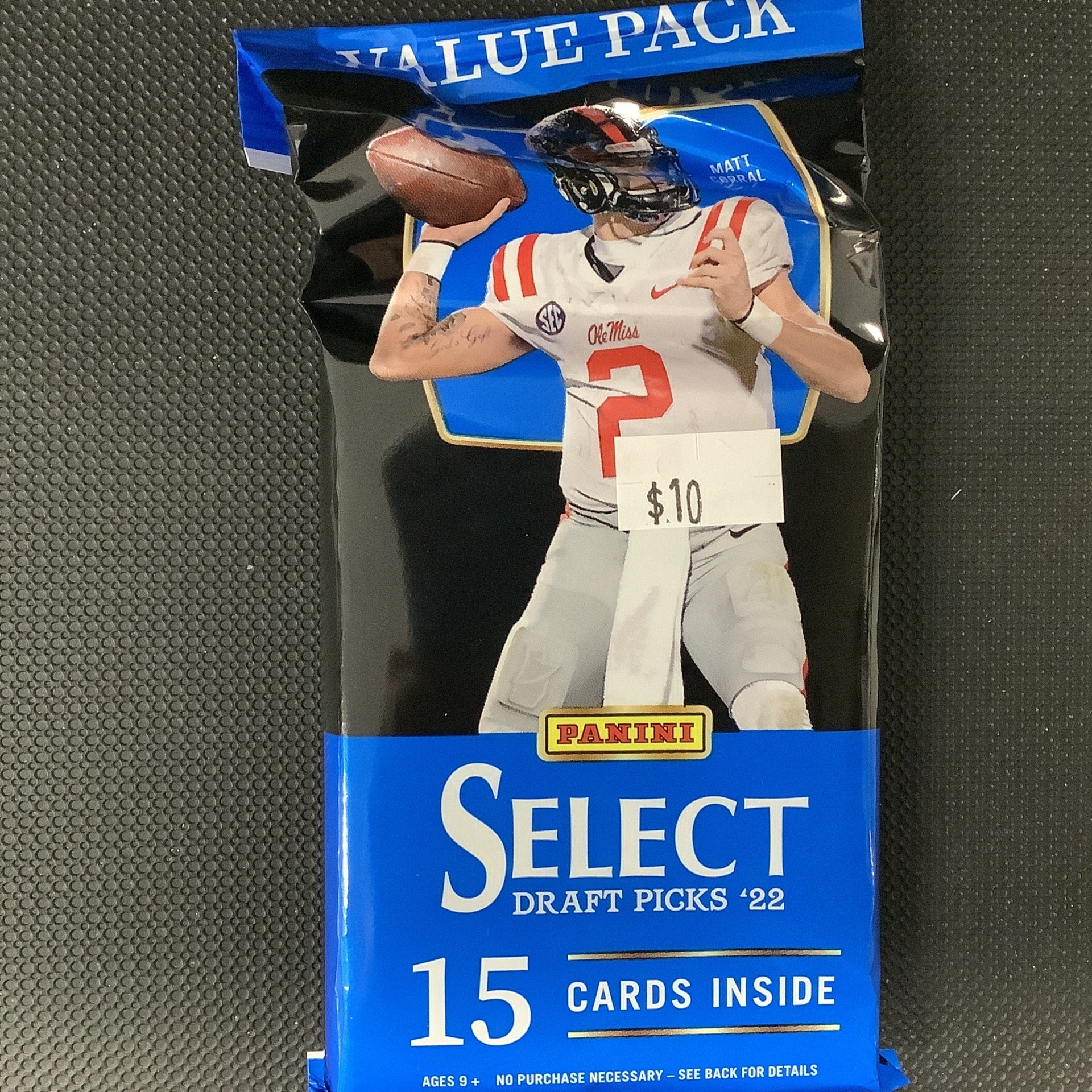 2021 Panini Select Football Hanger Pack